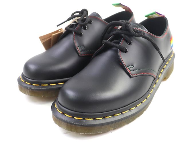 Autre Marque Dr.Martens 1461 Leder Schuhe Schwarz