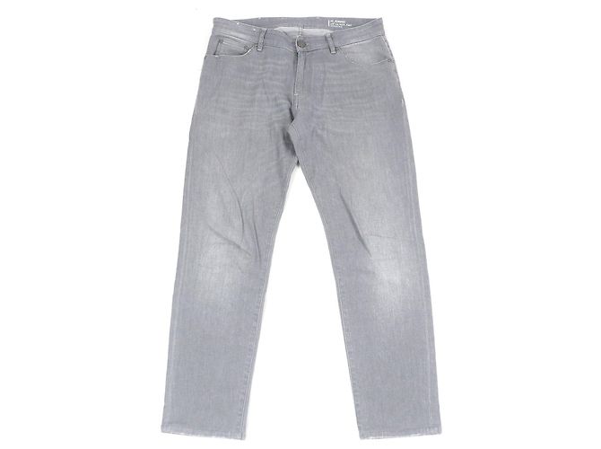 Autre Marque Jeans de algodón denim PT TORINO SWING Gris