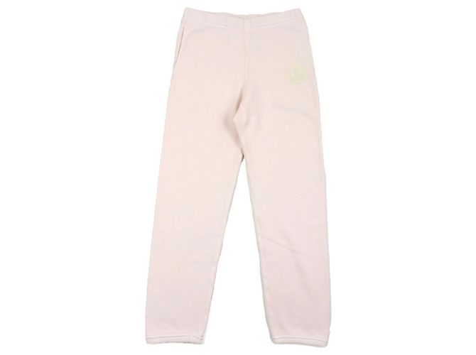 Calças de algodão Moncler Genius 2 Sweatshirt Rosa