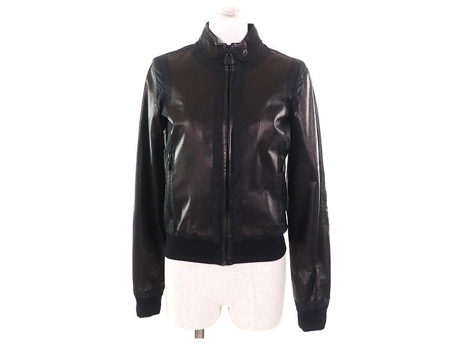 Timeless Giacca in agnello Chanel Nero