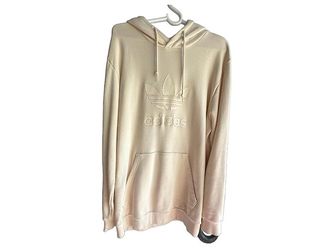 Moletom com capuz Adidas Originals Bege