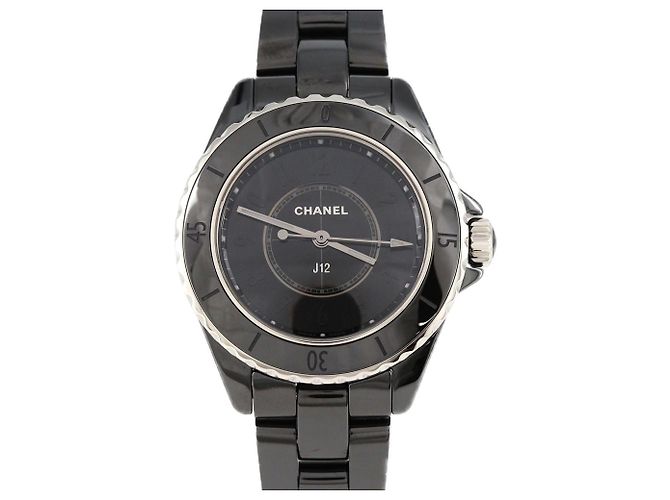 Chanel J12 Phantom 33mm Ceramic Quartz Watch