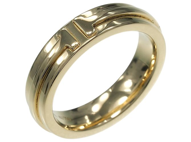 Tiffany T Anillo de Banda Estrecha T de Tiffany & Co.
