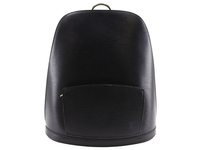 Louis Vuitton Epi Leather Gobelins Backpack Black