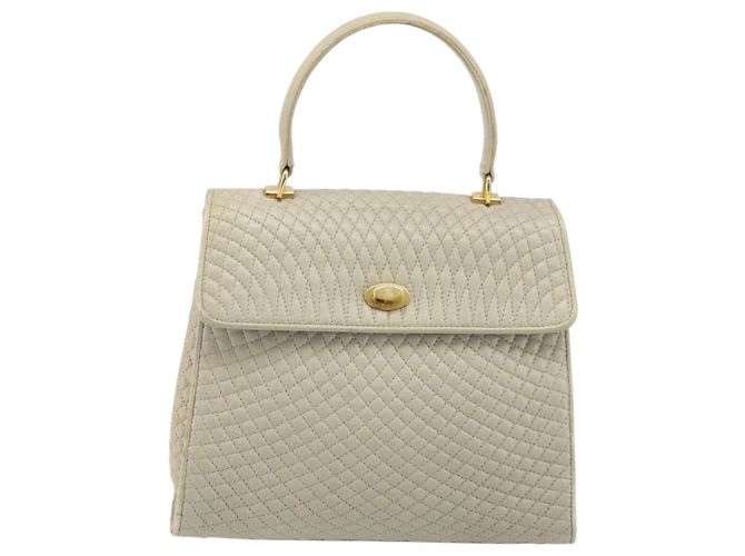Bally Vintage Leather Beige