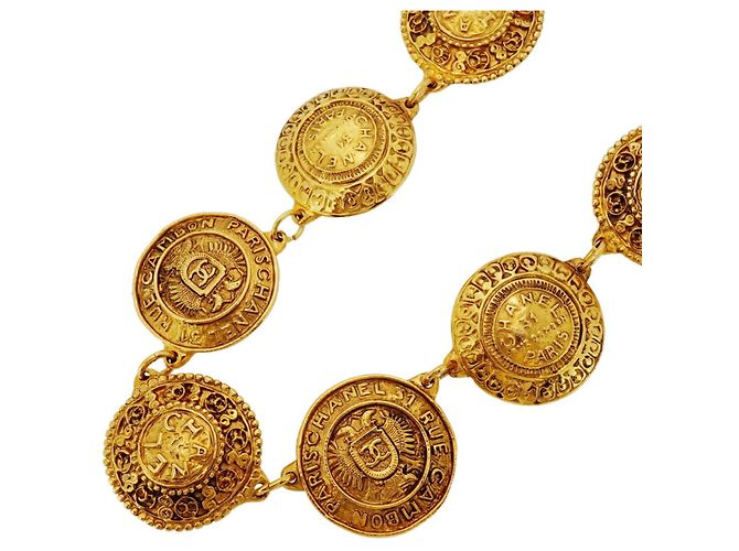 Cambon Collana placcata in oro Chanel D'oro
