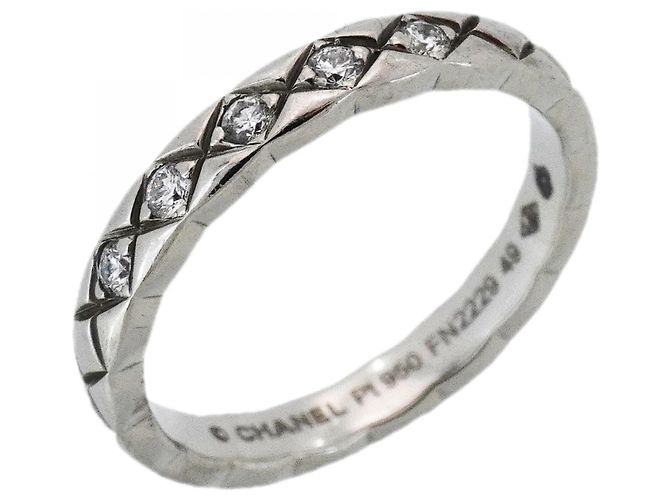 Anillo de banda Chanel Coco Crush