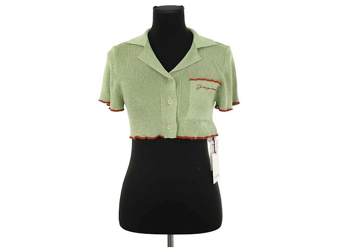 Jacquemus Top verde