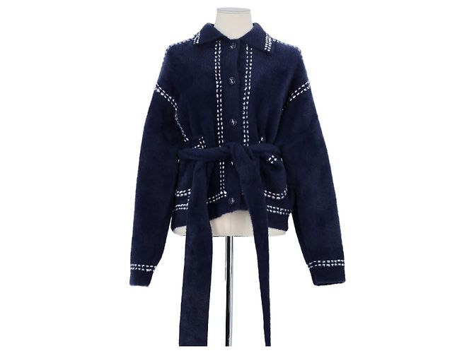 Essentiel Antwerp Navy Jacket