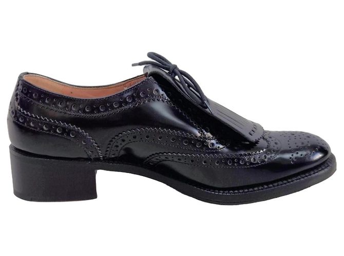 Scarpe Church's stringate Nero 