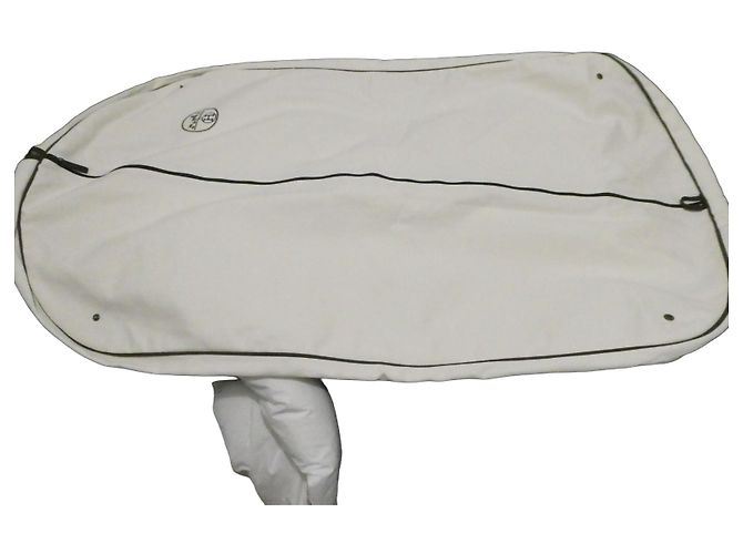 nova bolsa de roupas Hermès 110X60CMS Bege