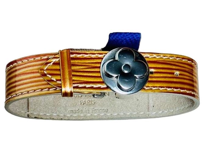 Louis Vuitton Monogram Millenium Wish Armband Orange