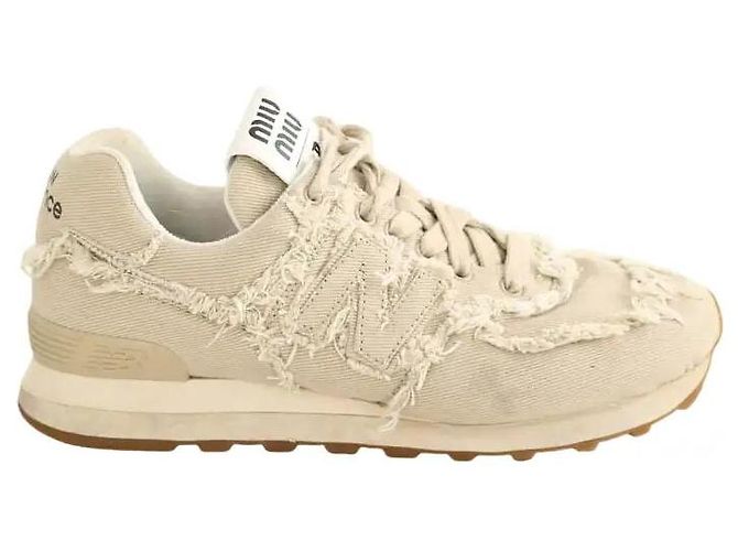 Miu Miu Sneakers beige