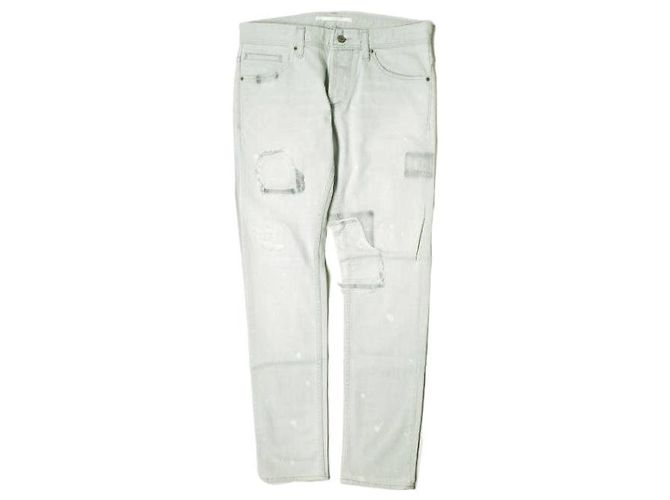 Autre Marque e JEANS Cotton Stretch Denim Pants Brown