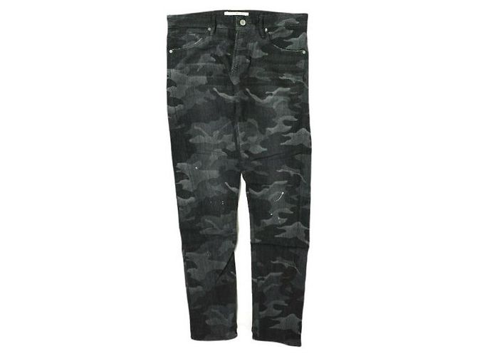 Autre Marque JEANS TWIST Jeans aus Baumwollmischung Schwarz
