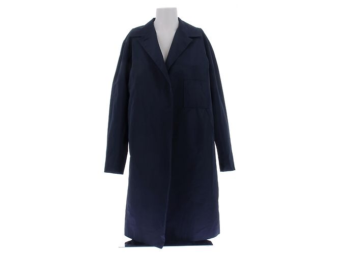 Jil Sander Trenchcoat Marineblau