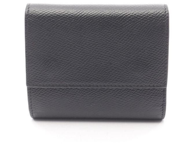 Céline Celine Small Trifold Wallet Black
