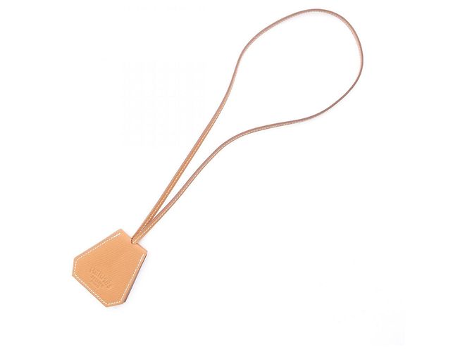 Clip per cappello Hermès Capucine Marrone 