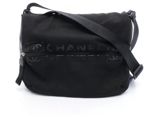 Sac à main Chanel Sport Line Coco Mark Noir