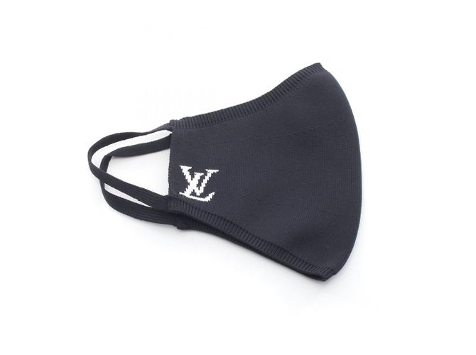 Louis Vuitton Maille Mask Accessory Black