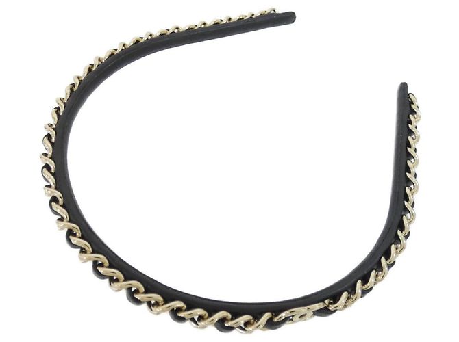 Timeless Fascia Nera Chanel Nero