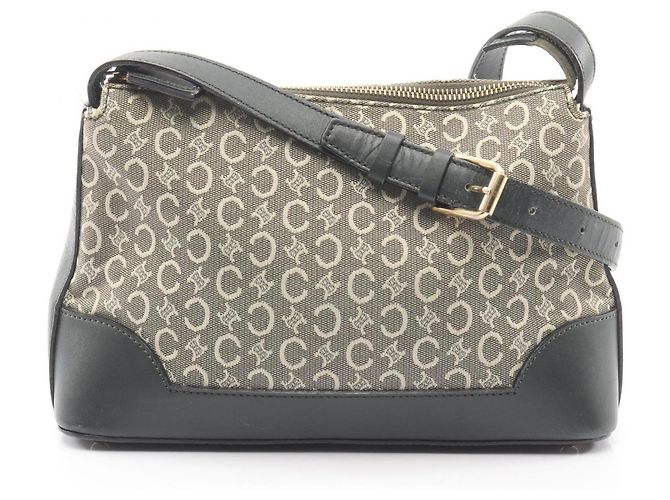Céline Borsa a Spalla Celine C Macadam Verde