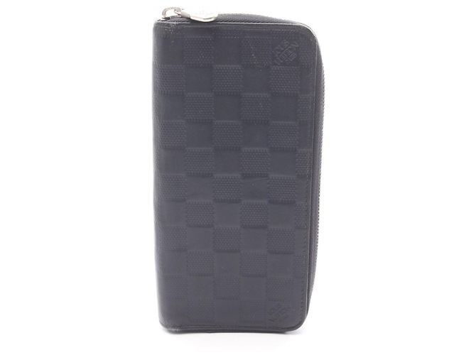Louis Vuitton Men's Zippy Wallet Navy blue