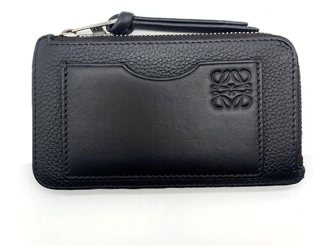 Monedero de piel de ternera Loewe