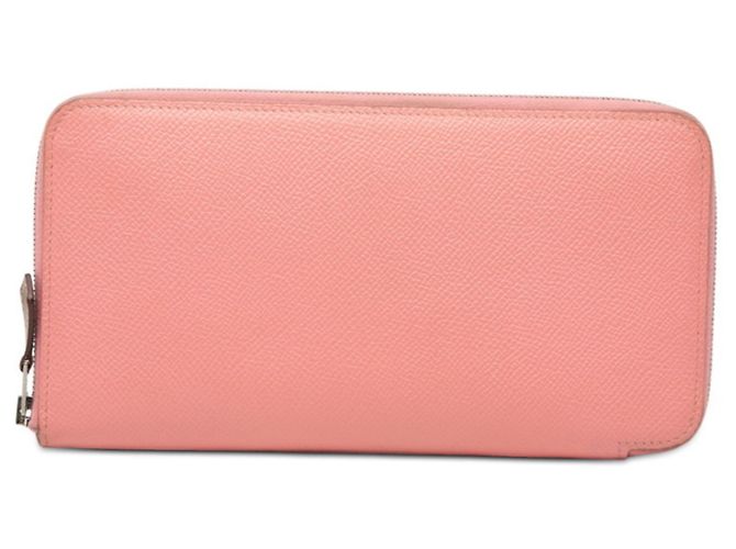 Cartera Larga Azap de Hermès en Rosa Confetti Pink