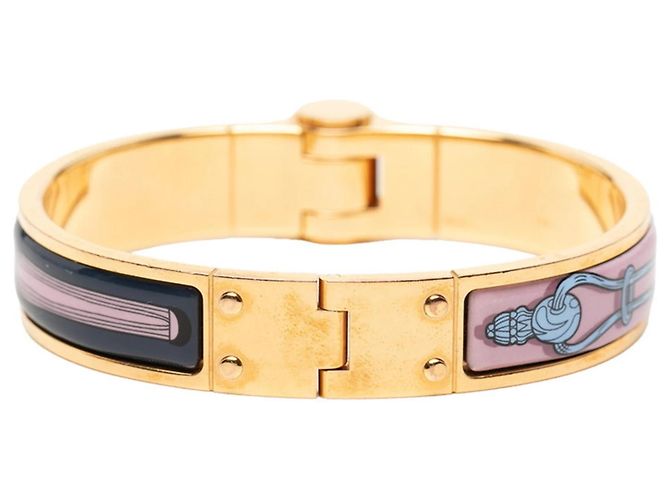 Bracciale Charnière PM Hermès Multicolore D'oro 