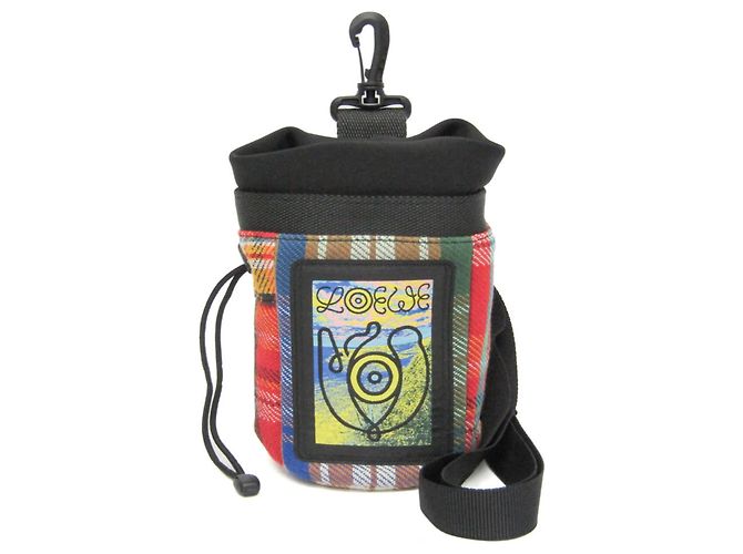 Borsa per gesso Loewe I Loewe Nature Nero Rosso