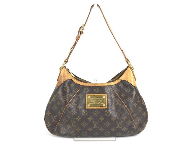 Bolso de Hombro Monogram Thames PM M56384 de Louis Vuitton Castaño