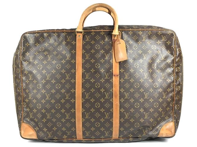 Sac à main Louis Vuitton Monogram Sirius 65 Marron