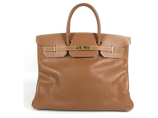 Bolsa Tote Birkin 40 da Hermès Marrom