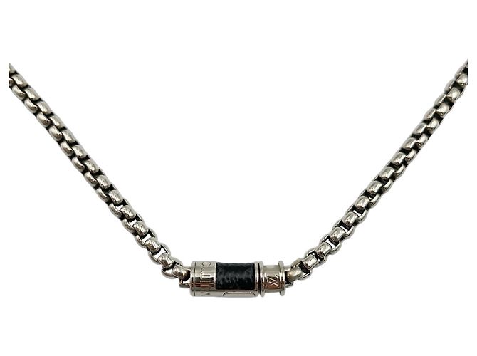 Collana Monogram Eclipse Louis Vuitton Monogramma Tela