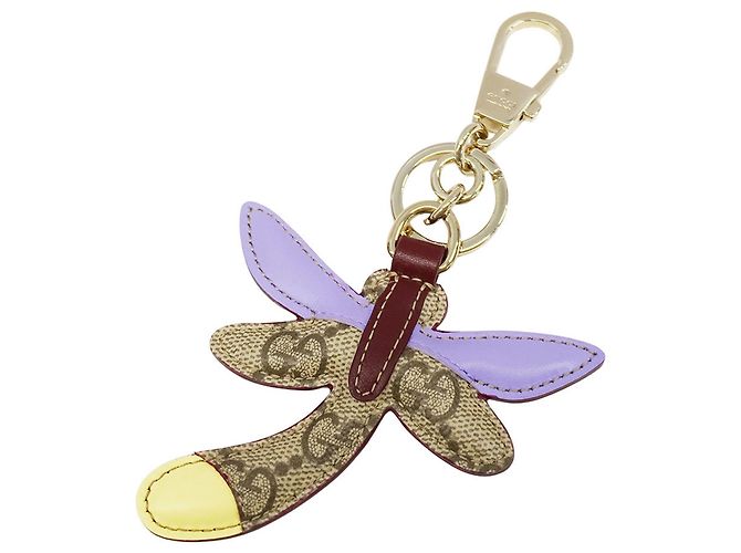 Charm per Borsa Dragonfly di Gucci Multicolore Beige
