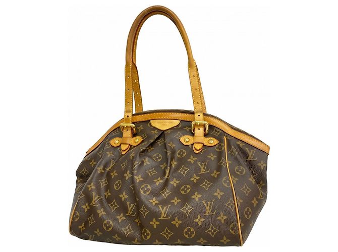 Bolso Louis Vuitton Monogram Tivoli GM Castaño
