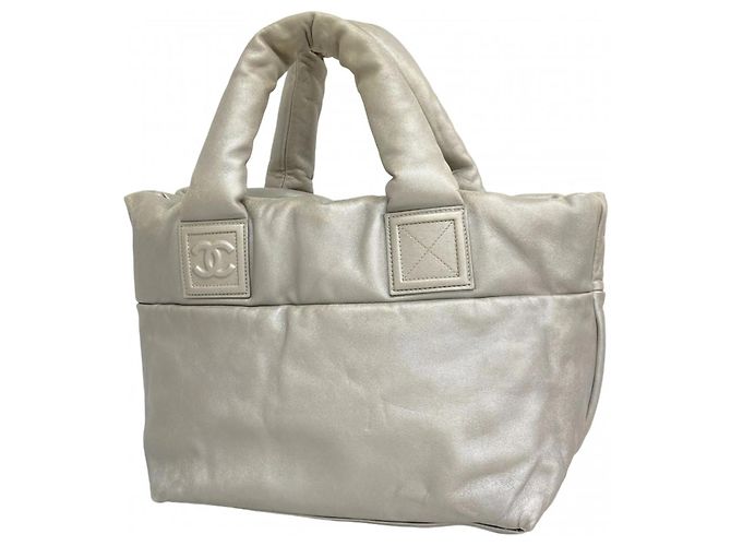 Chanel Coco Cocoon Leder Tote Bag Braun