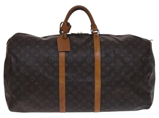 Louis Vuitton Keepall Monogram Canvas 60 Marron