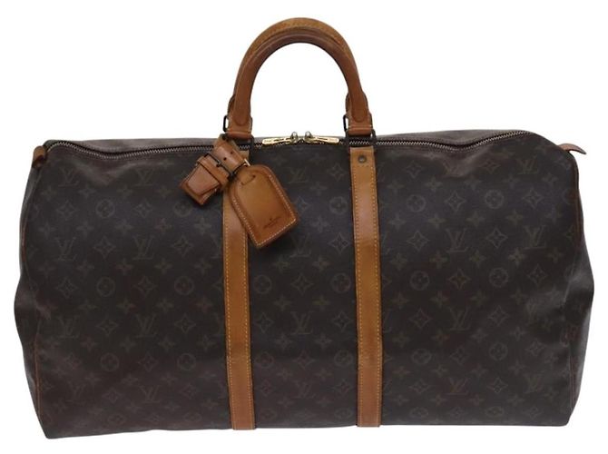 Louis Vuitton Keepall Monogram Canvas 60 Marrom