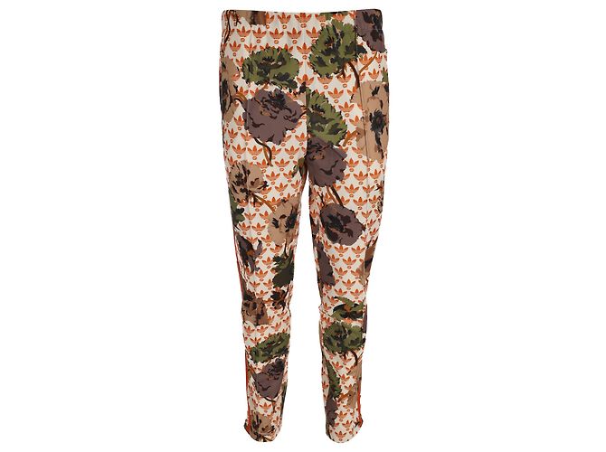 Gucci X Adidas Technical Jersey Jogging Pants In Multicolor Polyester Multiple colors