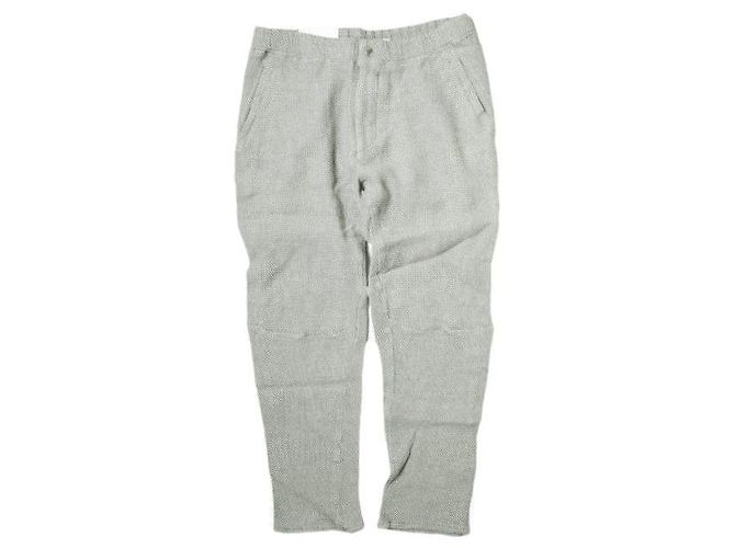 Autre Marque PANTALONES FÁCILES HONEYCOMB DE ALGODÓN Castaño
