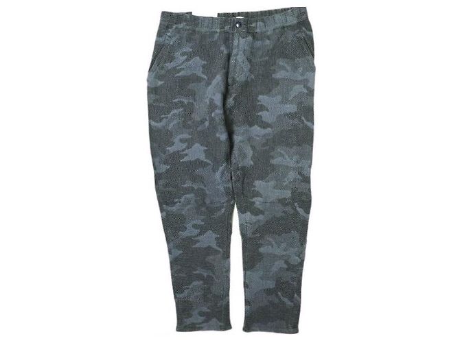 Autre Marque PANTALONES DE ALGODÓN FÁCILES HONEYCOMB Azul 