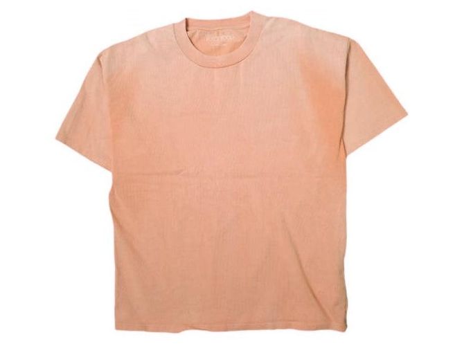 Autre Marque Camiseta de algodão orgânico VATANLOOP E L VTLP OGN Laranja