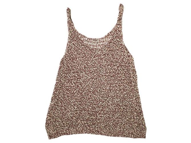 Autre Marque H BEAUTY&YOUTH FARBAUFBAU STRICKTOP AUS BAUMWOLLE POLYESTER