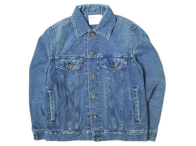 Autre Marque Jaqueta de denim ALLEGE 3ª Azul