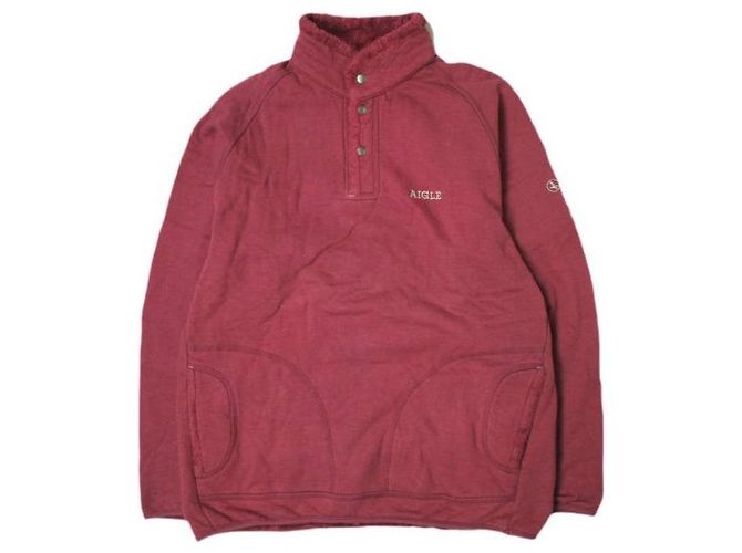 Autre Marque Sudadera de forro polar AIGLE Castaño Burdeos 