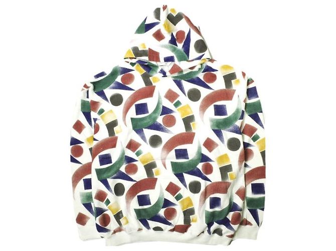 Autre Marque SASQUATCHfabrix Moletom de algodão FAR EAST AG Branco