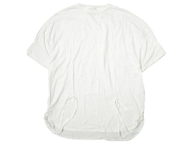 Autre Marque Camiseta oversized em Tencel e algodão Danke Schon Branco