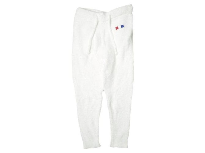 Autre Marque Danke Schon Molle Knit Pants White